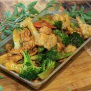 Vegetable Satay Vegetables